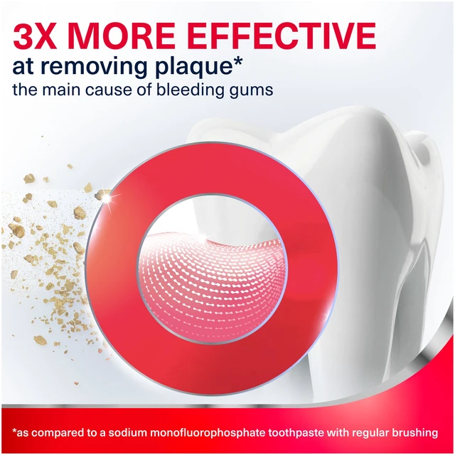 Alt view image 3 of 6 - Parodontax Teeth Whitening Toothpaste for Bleeding Gums, 3.4oz, 2 Pack, Unflavored, for Adults