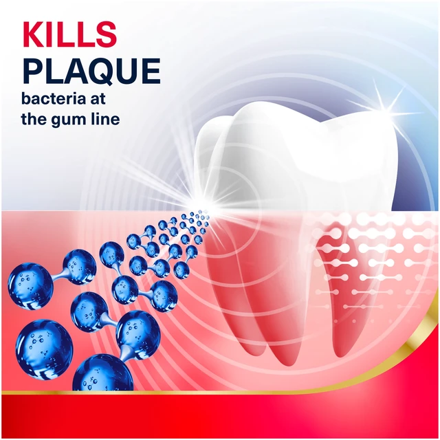 Alt view image 5 of 5 - Parodontax Active Gum Repair Whitening Toothpaste Mint Flavor 3.4Oz