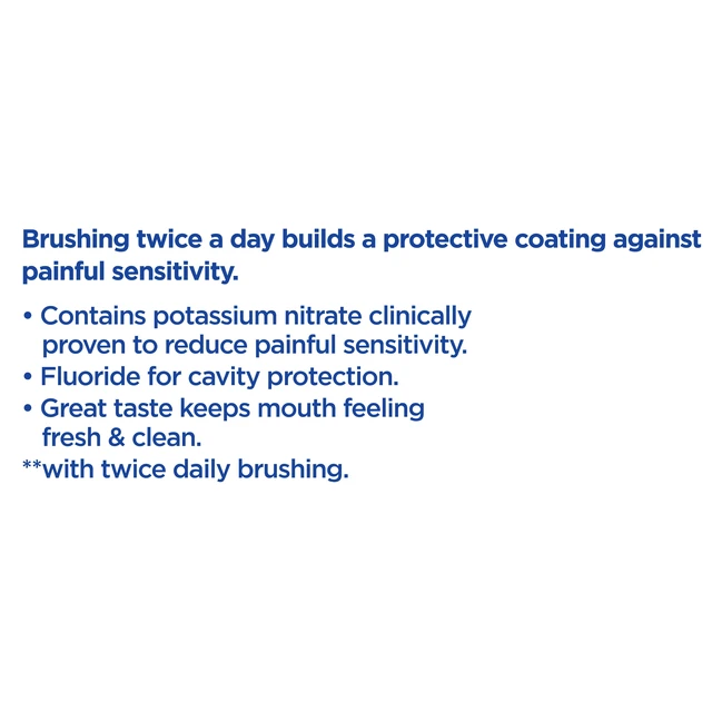 Alt view image 3 of 6 - Equate Advanced Extra Whitening Sensitive Toothpaste, 4 oz, 2 Pack