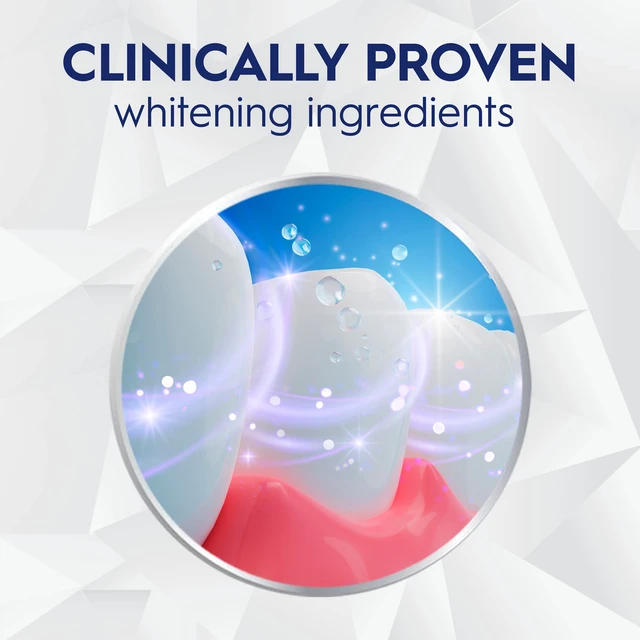 Alt view image 5 of 5 - Crest 3D White Brilliance Luminous Purple Whitening Toothpaste, 4.6oz