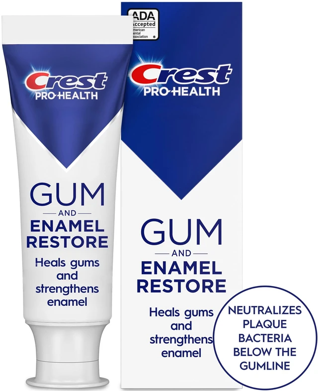 Main image of Crest Pro-Health Gum and Enamel Repair Toothpaste, Advanced Whitening, 2.6 oz