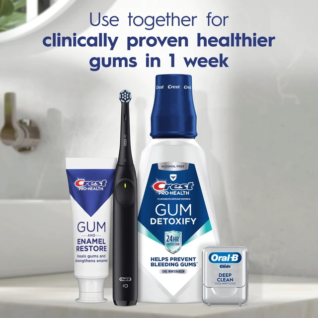 Alt view image 5 of 6 - Crest Pro-Health Gum and Enamel Repair Toothpaste, Advanced Whitening, 2.6 oz