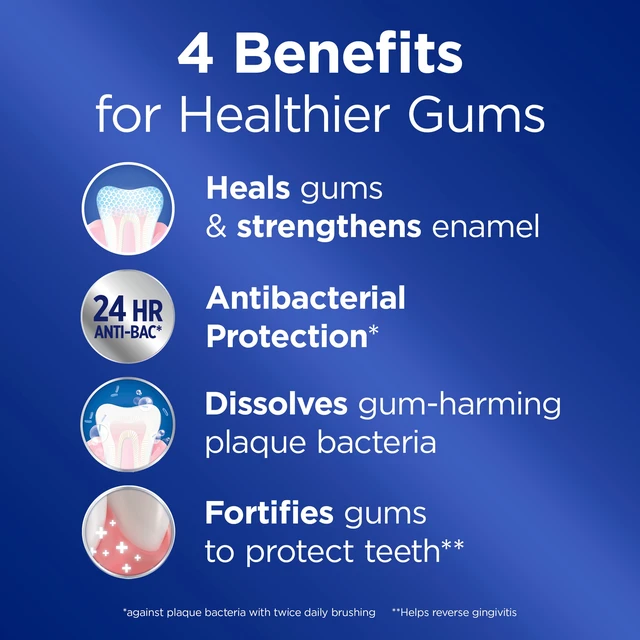 Alt view image 3 of 6 - Crest Pro-Health Gum and Enamel Repair Toothpaste, Advanced Whitening, 2.6 oz