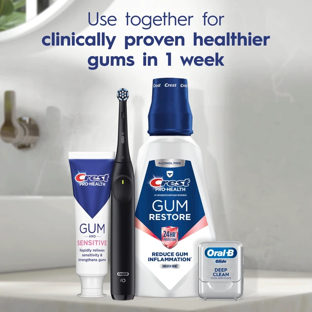 Alt view image 6 of 6 - Crest Pro-Health Gum & Sensitive Toothpaste 4.8 oz