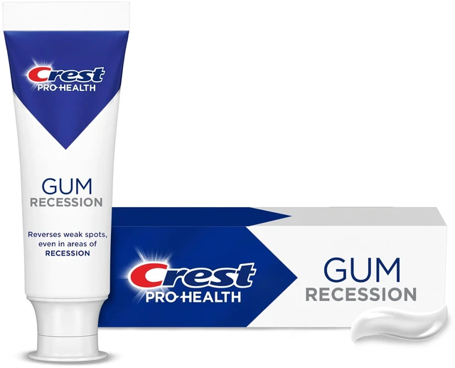 Main image of Crest Pro-Health Gum Rescue Toothpaste 4.6 oz, Anticavity Antibacterial Fluoride Gum Protection