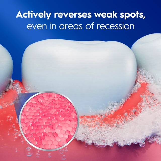 Alt view image 3 of 6 - Crest Pro-Health Gum Rescue Toothpaste 4.6 oz, Anticavity Antibacterial Fluoride Gum Protection