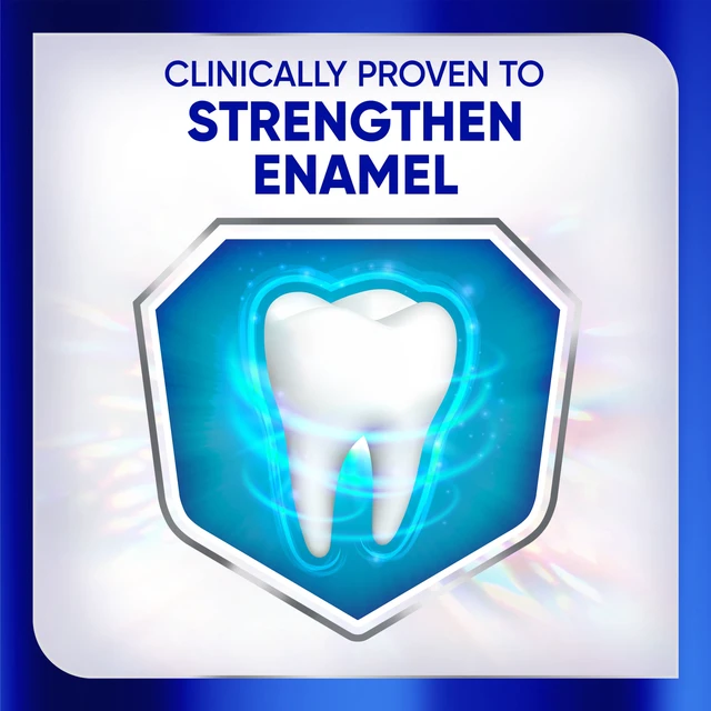 Alt view image 3 of 5 - Sensodyne Clinical White Toothpaste, Clinically Proven Whitening for Sensitive Teeth, Enamel Strengthening, 3.4oz