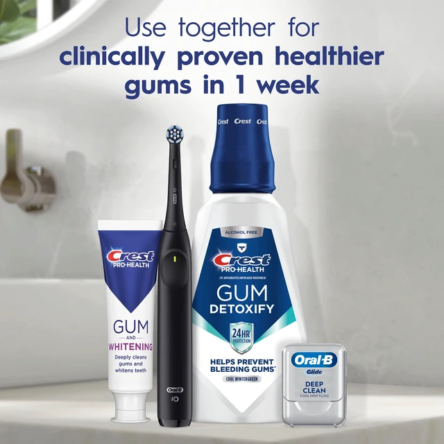 Alt view image 3 of 6 - Crest Pro-Health Gum & Whitening Toothpaste, Anticavity, Antibacterial Fluoride, 4.8oz