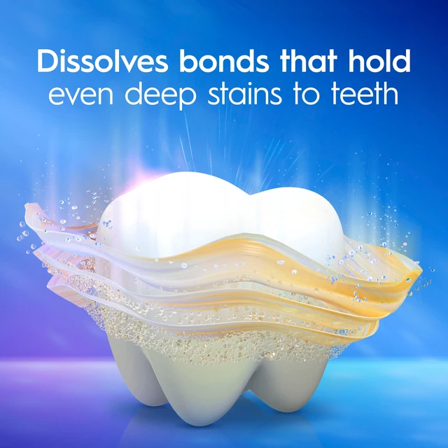 Alt view image 3 of 5 - Crest 3DWhite Deep Stain Remover Enamel Strength Toothpaste 3.1oz