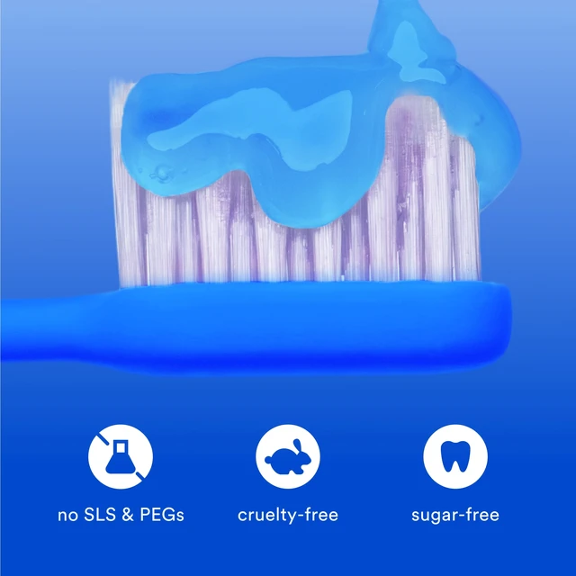 Alt view image 2 of 6 - Hismile Blue Raspberry Flavored Fluoride Toothpaste