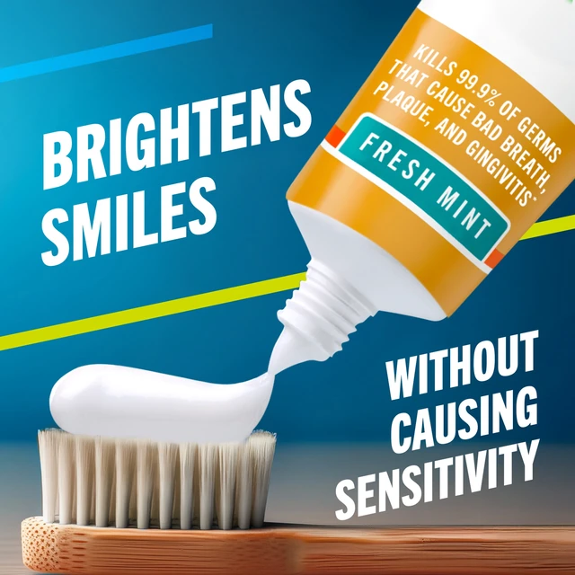 Alt view image 4 of 5 - TheraBreath Deep Clean Toothpaste, Anticavity and Gingivitis Protection, Fresh Mint, 4 oz