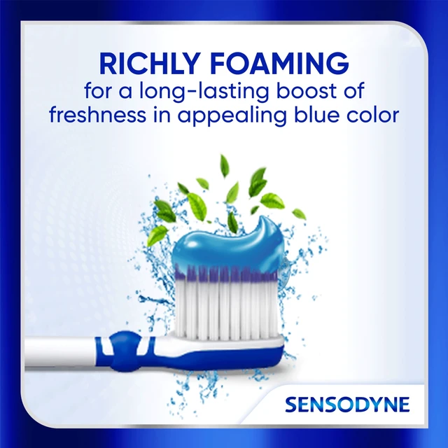 Alt view image 2 of 5 - Sensodyne Clinical Repair Whiten & Shine Toothpaste, Sensitivity Relief, 3.4 Oz