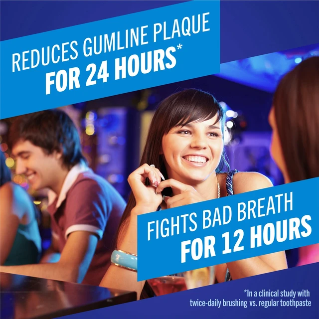 Alt view image 2 of 5 - TheraBreath Healthy Gums Toothpaste, Anticavity & Gingivitis Protection, Clean Mint, 4oz