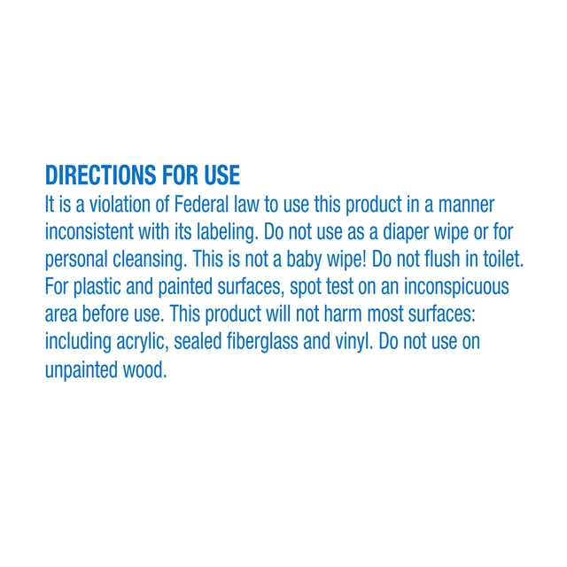 Alt view image 2 of 6 - Great Value Disinfecting Wipes, 4 Pack, 300 Count