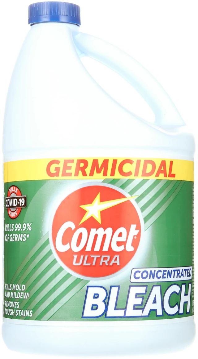Main image of Comet Germicidal Bleach 121oz Unscented