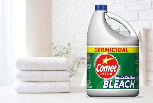 Alt view image 4 of 6 - Comet Germicidal Bleach 121oz Unscented