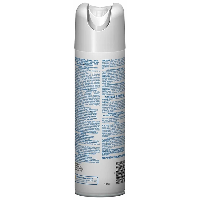 Alt view image 2 of 6 - Great Value Disinfectant Spray, Fresh Lemon Scent, 19 Oz