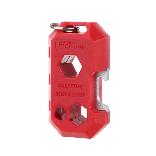 Alt view image 4 of 6 - Hyper Tough Multifunction Magnetizer/Demagnetizer Tool (3 Pack) with Ceramic Magnet