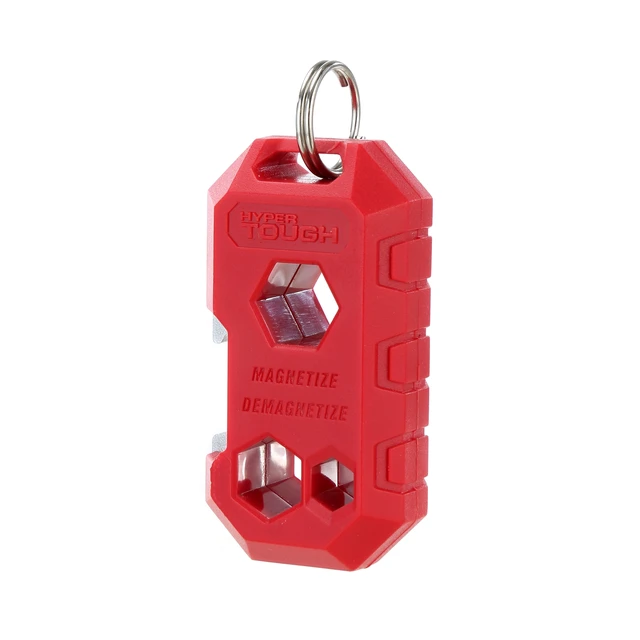 Alt view image 3 of 6 - Hyper Tough Multifunction Magnetizer/Demagnetizer Tool (3 Pack) with Ceramic Magnet