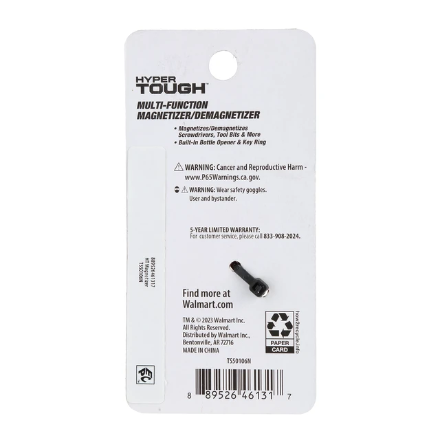 Alt view image 5 of 6 - Hyper Tough Multifunction Magnetizer/Demagnetizer Tool (3 Pack) with Ceramic Magnet