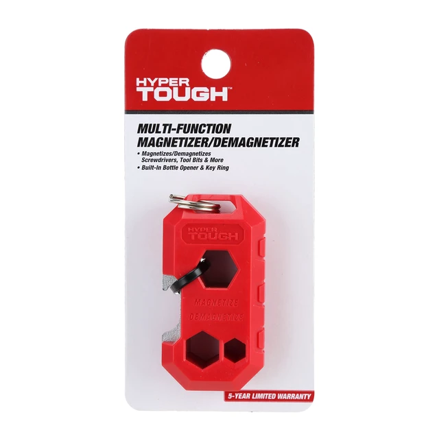 Alt view image 2 of 6 - Hyper Tough Multifunction Magnetizer/Demagnetizer Tool (3 Pack) with Ceramic Magnet