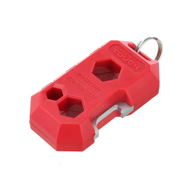Alt view image 6 of 6 - Hyper Tough Multifunction Magnetizer/Demagnetizer Tool (3 Pack) with Ceramic Magnet