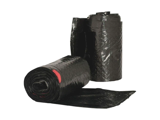 Alt view image 3 of 6 - Genuine Joe GJO03339 Low Density Liners 60/Carton Brown/Black 33gal