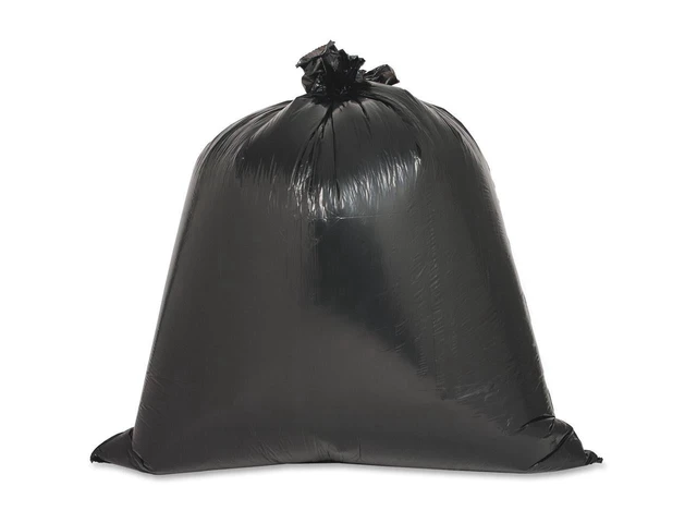 Alt view image 6 of 6 - Genuine Joe GJO03339 Low Density Liners 60/Carton Brown/Black 33gal