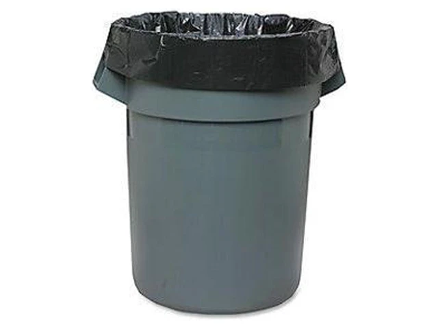 Alt view image 4 of 6 - Genuine Joe GJO03339 Low Density Liners 60/Carton Brown/Black 33gal