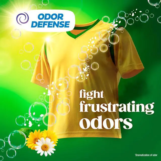 Alt view image 3 of 14 - Gain Laundry Detergent Liquid, Now with Odor Defense, Original Scent, 39 fl oz, 29 Loads