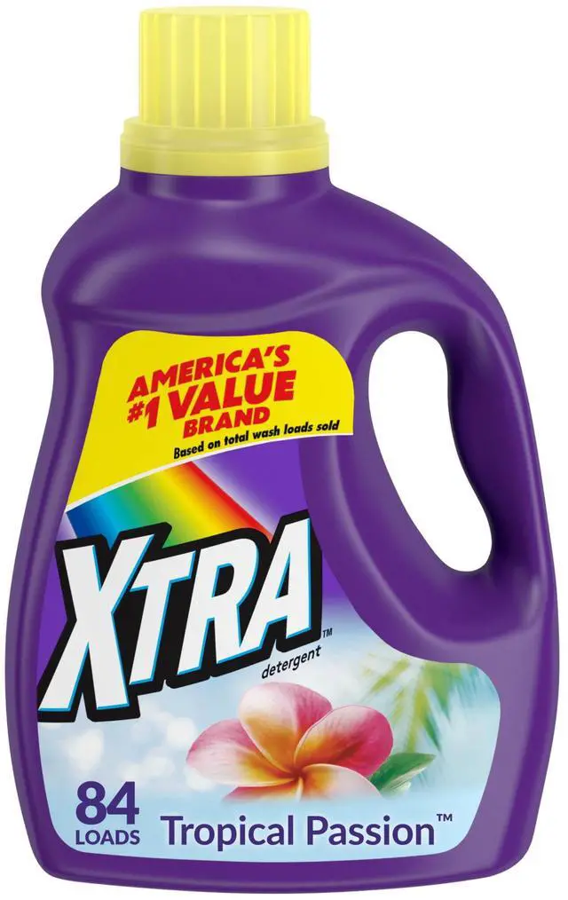 Alt view image 7 of 13 - Tropical Passion, 84 Loads Liquid Laundry Detergent, 100.8 fl oz