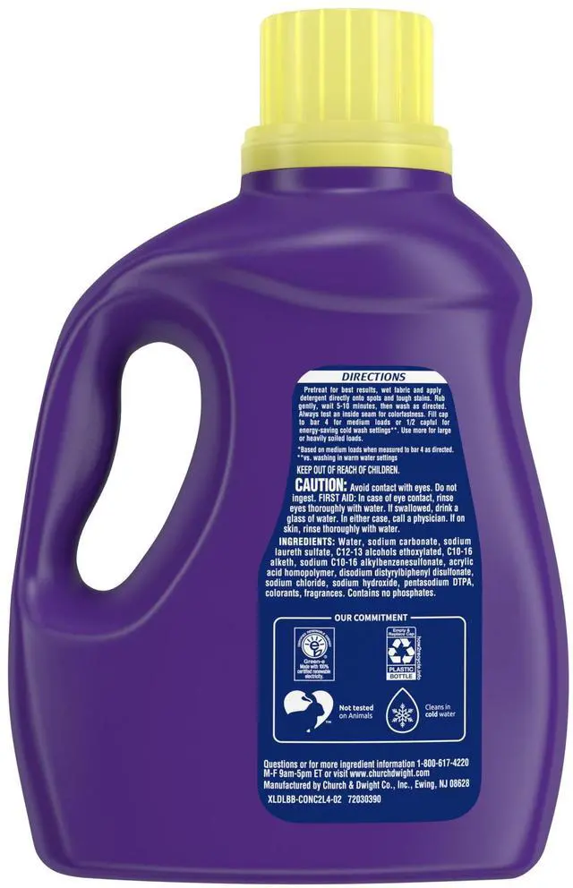 Alt view image 12 of 13 - Tropical Passion, 84 Loads Liquid Laundry Detergent, 100.8 fl oz