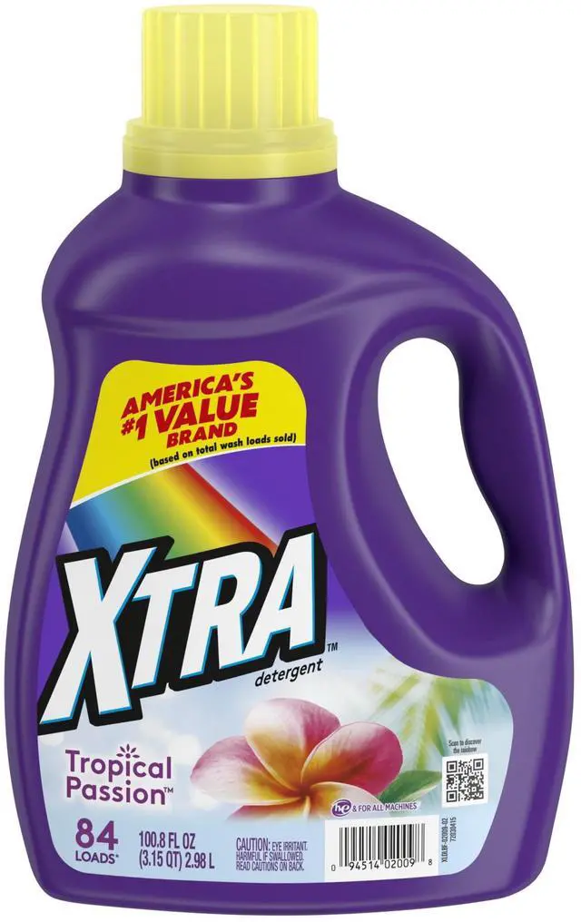 Alt view image 13 of 13 - Tropical Passion, 84 Loads Liquid Laundry Detergent, 100.8 fl oz