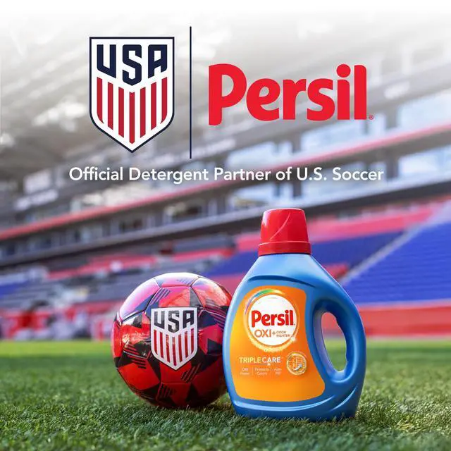 Alt view image 6 of 7 - Persil Advanced Clean Oxi+Odor Fighter Liquid Laundry Detergent, 34 fl oz, 20 Loads
