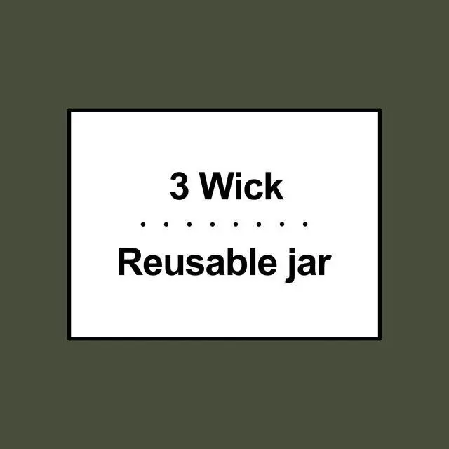 Alt view image 14 of 14 - 3Wick Scented Jar Candle,Alpine Forest Woodsy Fragrance,ParaffinBlend Wax,4060 Hour Burn Time,Green Ombre Decorative Candle With Metal Lid for Home Decor