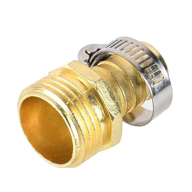 Main image of Expert Gardener Metal Male Hose Mender