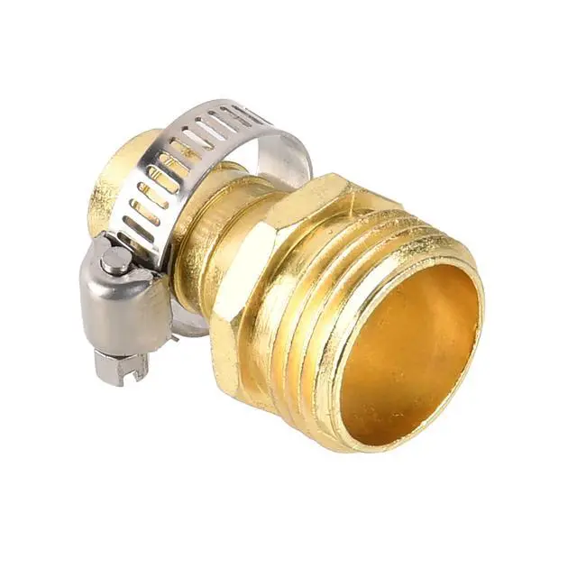 Alt view image 2 of 7 - Expert Gardener Metal Male Hose Mender