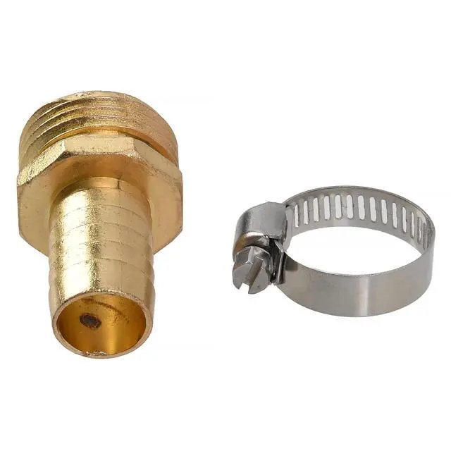Alt view image 3 of 7 - Expert Gardener Metal Male Hose Mender