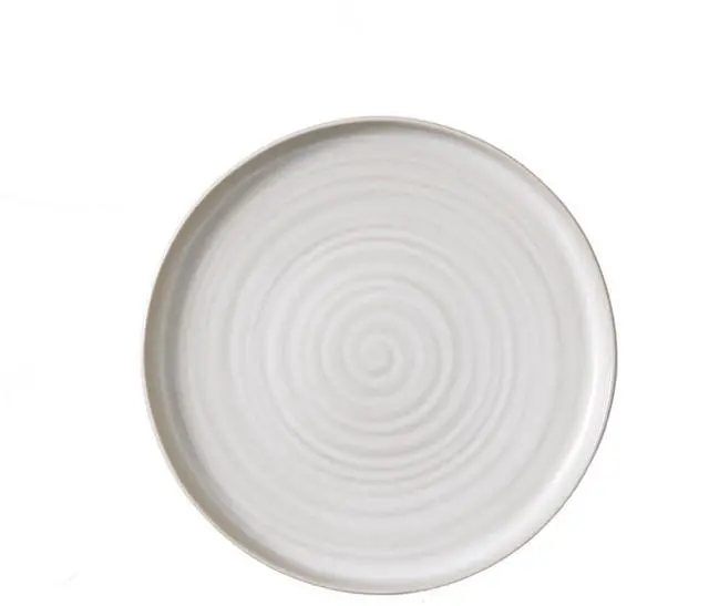 Main image of Better Homes & Gardens Collins Collection Cream Stoneware Round 10.4" Dinner Plate