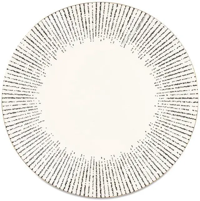Main image of Thyme & Table Riley Ceramic Dinner Plate