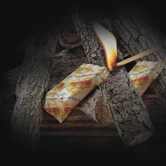 Alt view image 7 of 7 - Zip Premium Firestarter Cubes, All Purpose, Weather-Resistant, 12 Count