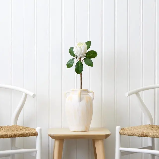 Alt view image 3 of 5 - Mainstays 26.5"L Artificial Indoor Silk Protea Stem