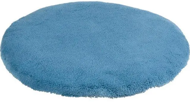 Main image of Auto Spa 5"-6" Microfiber Bonnet, Microfiber Material,2PK, Blue