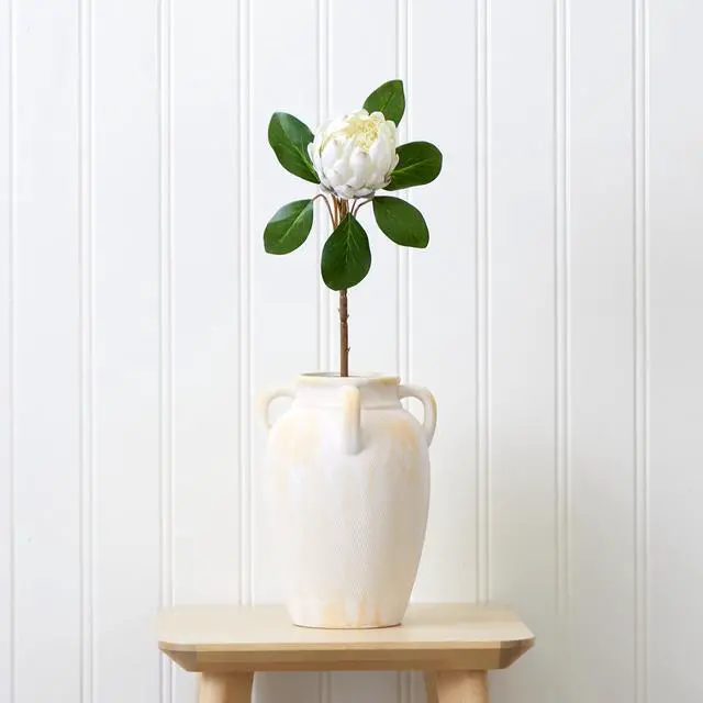 Alt view image 5 of 5 - Mainstays 26.5"L Artificial Indoor Silk Protea Stem