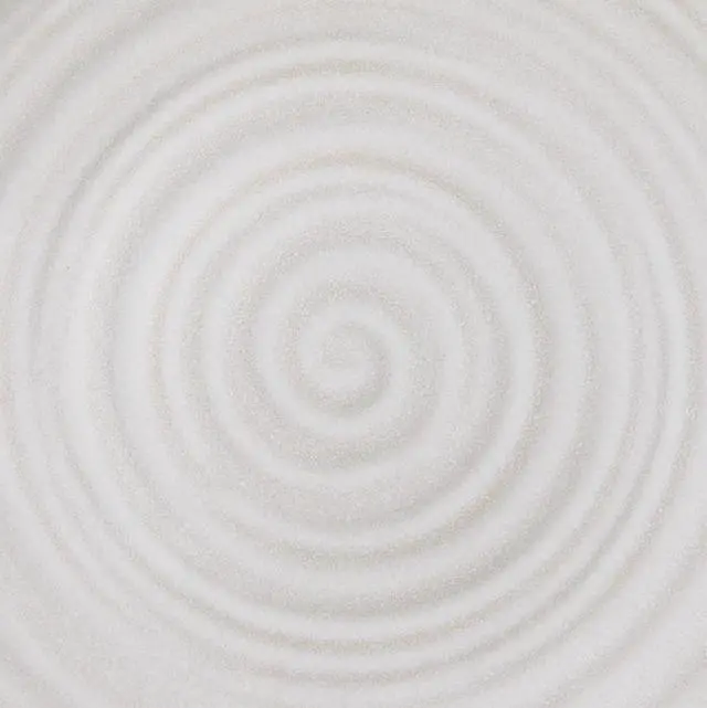 Alt view image 5 of 7 - Better Homes & Gardens Collins Collection Cream Stoneware Round 10.4" Dinner Plate