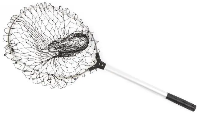 Main image of Ozark Trail Fishing Landing Net 18 in x 12 in Fish-Friendly Mesh with 18 in Handle