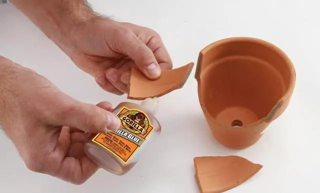 Alt view image 6 of 7 - Gorilla Original Brown Polyurethane Glue, 4 Ounce Bottle, 1-2 Hours dry time
