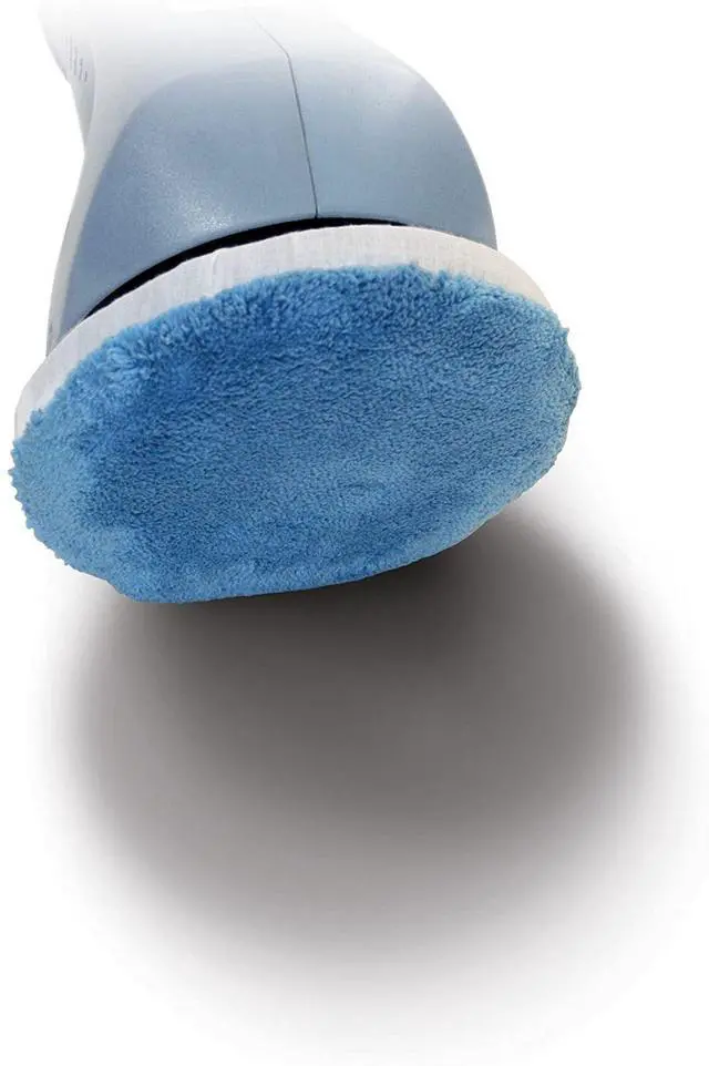 Alt view image 7 of 7 - Auto Spa 5"-6" Microfiber Bonnet, Microfiber Material,2PK, Blue