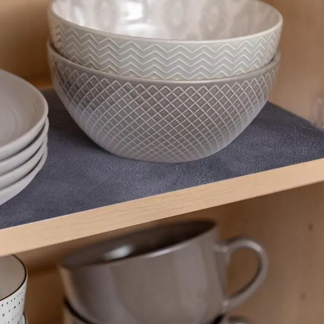 Alt view image 6 of 7 - EasyLiner Removable Adhesive Shelf Liner Shelf Liner, Soapstone 20" x 15' Roll