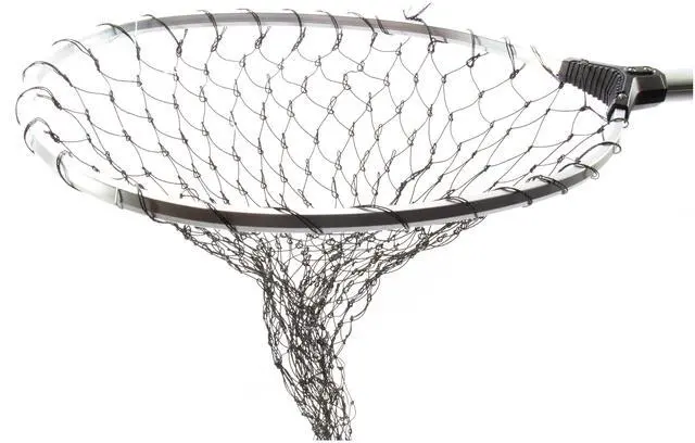Alt view image 4 of 7 - Ozark Trail Fishing Landing Net 18 in x 12 in Fish-Friendly Mesh with 18 in Handle